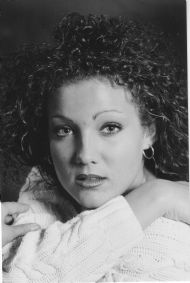 B/W Portrait (Actress)